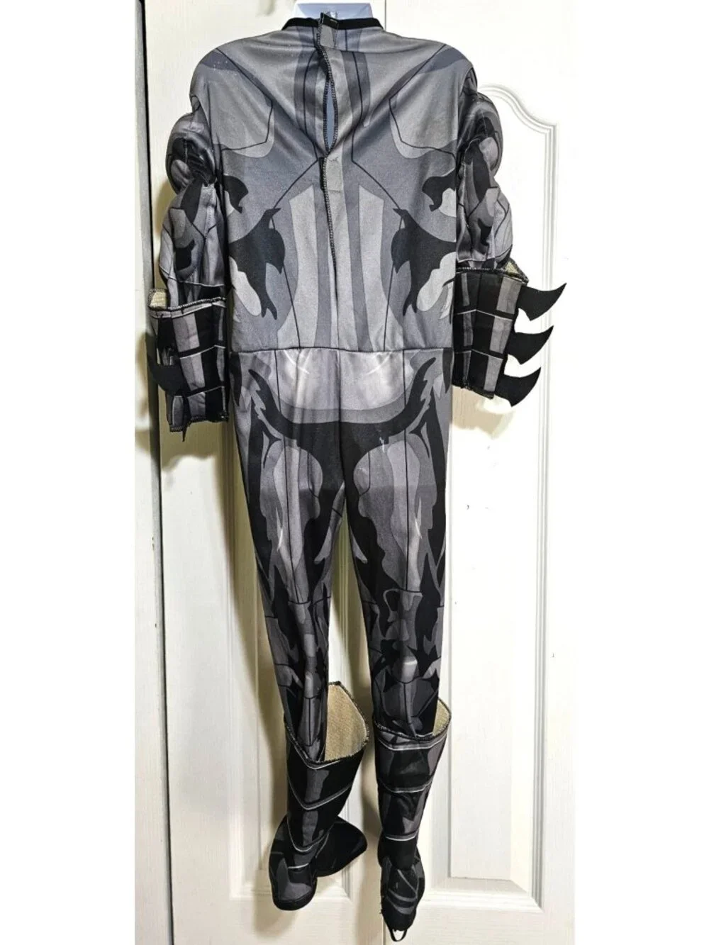 Batman Muscle Costume Boy 4-6 Mask Cape Justice League DC Comic Rubies Superhero